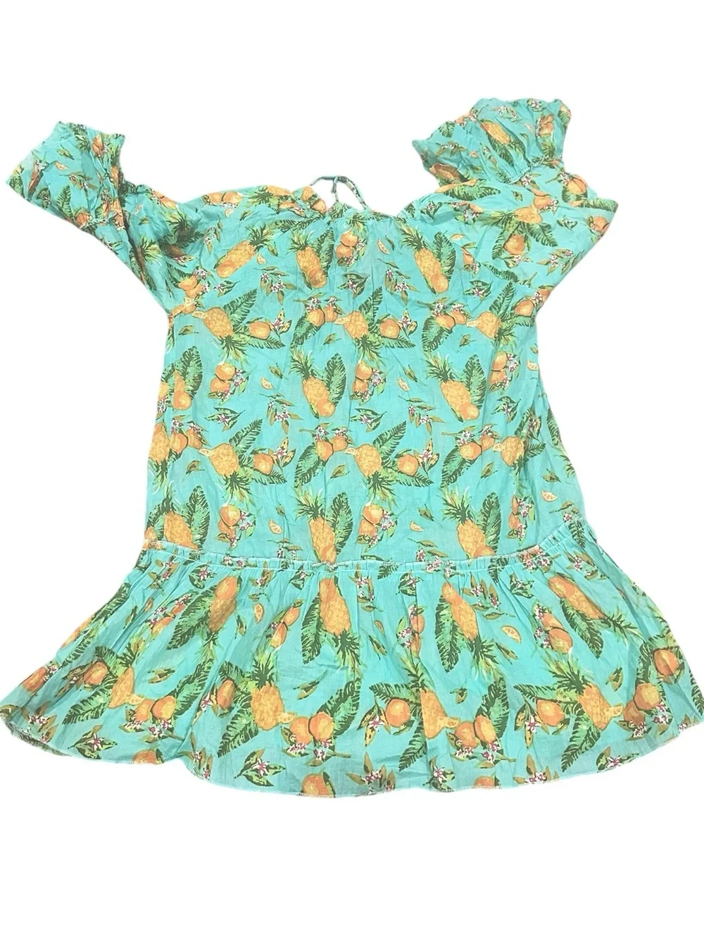 DEBBIE KATZ “ELISA” dress/beach coverup
